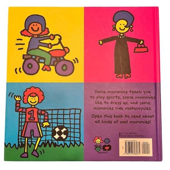 Lot of (2) Hardcover Mommy/Grandpa Todd Parr Children's Book Set - Picture 4 of 8